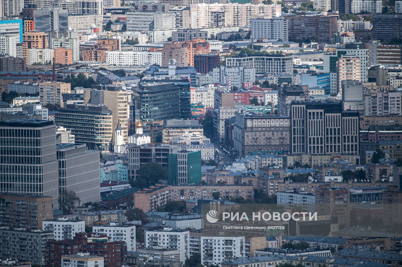 Виды Москвы