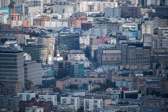 Виды Москвы