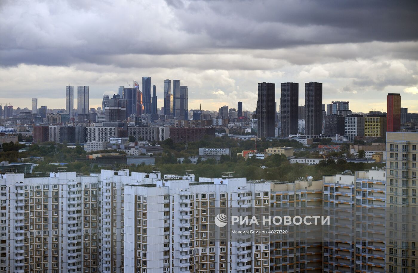 Запуск колеса обозрения "Солнце Москвы"