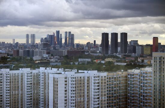 Запуск колеса обозрения "Солнце Москвы"