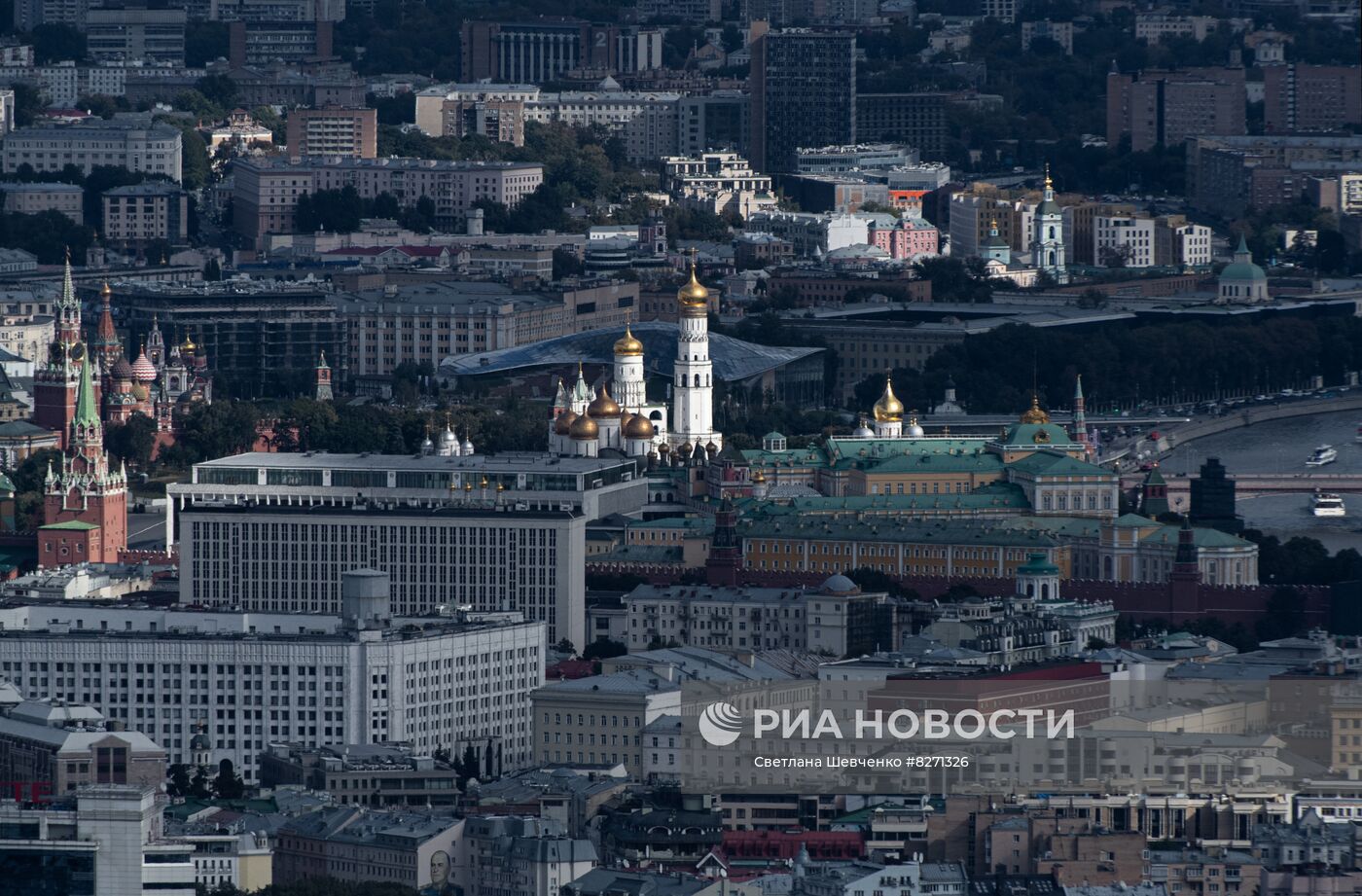 Виды Москвы