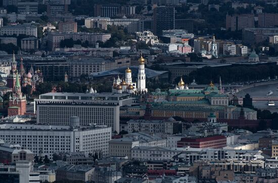 Виды Москвы