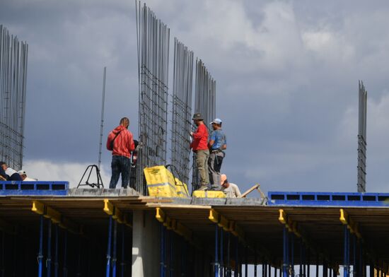 Строительство жилья в Мариуполе