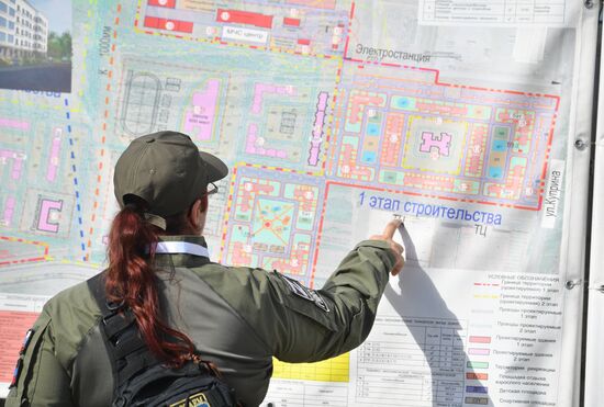 Строительство жилья в Мариуполе