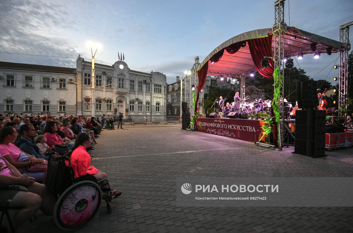 Праздник оперного искусства Крымской филармонии