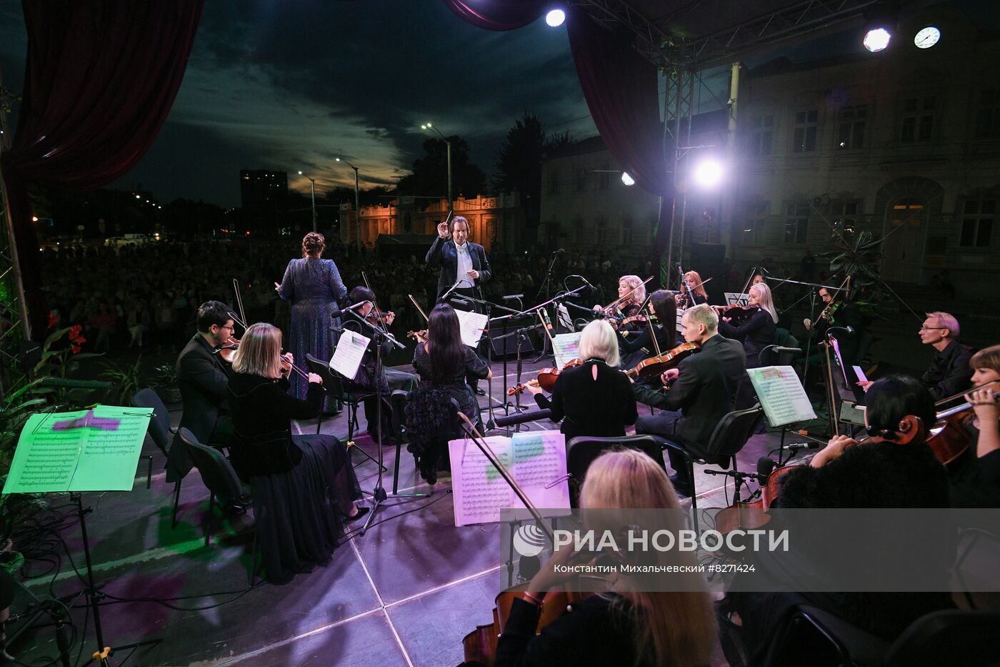 Праздник оперного искусства Крымской филармонии