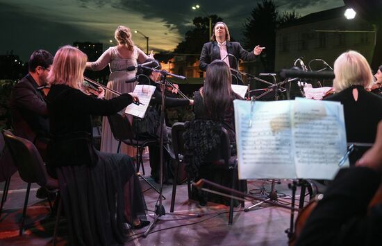 Праздник оперного искусства Крымской филармонии