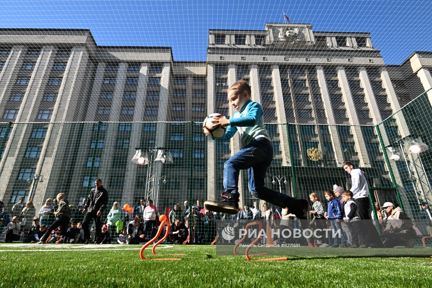 Празднование Дня города в Москве