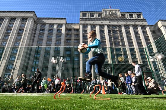 Празднование Дня города в Москве