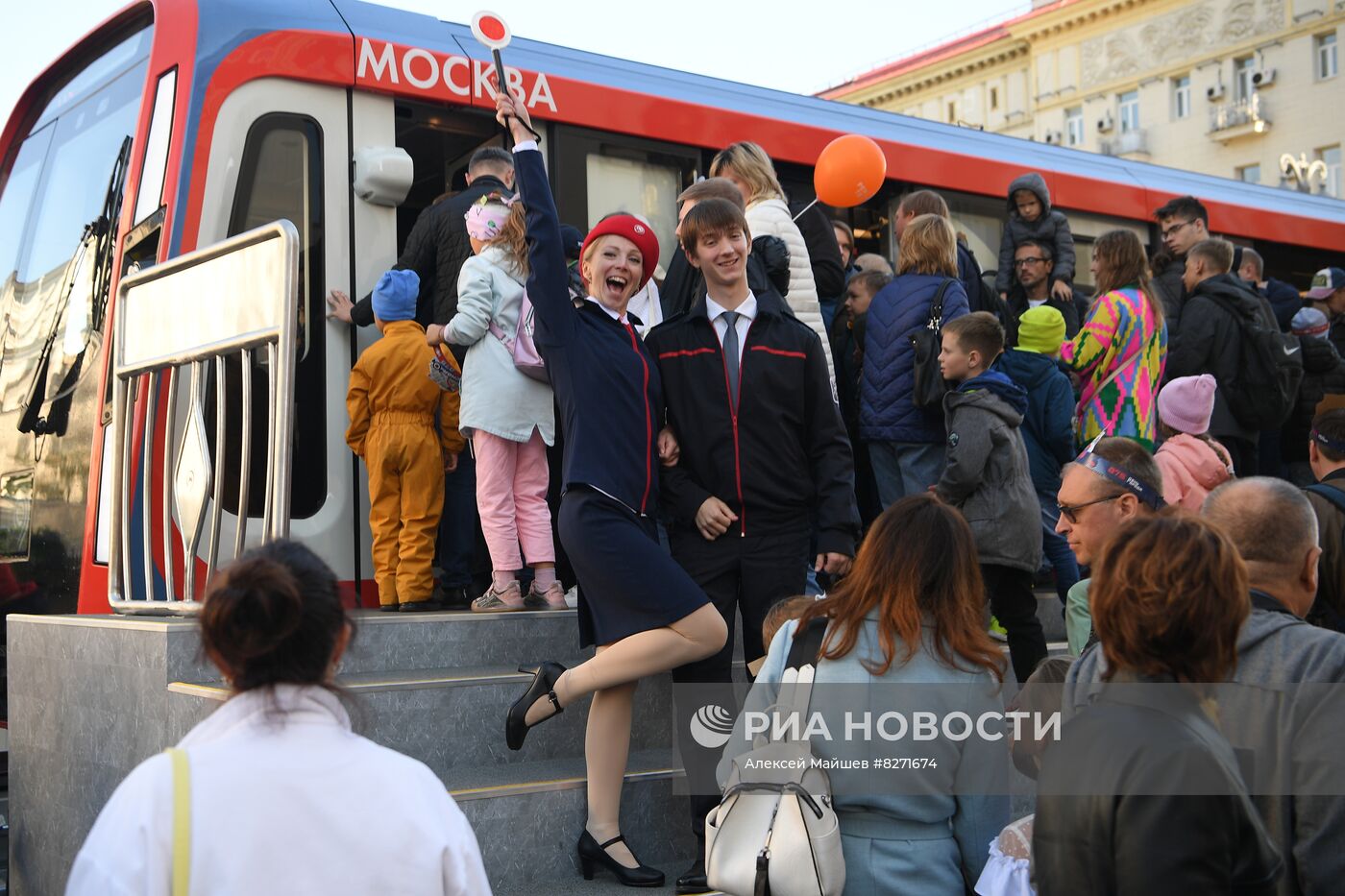 Празднование Дня города в Москве