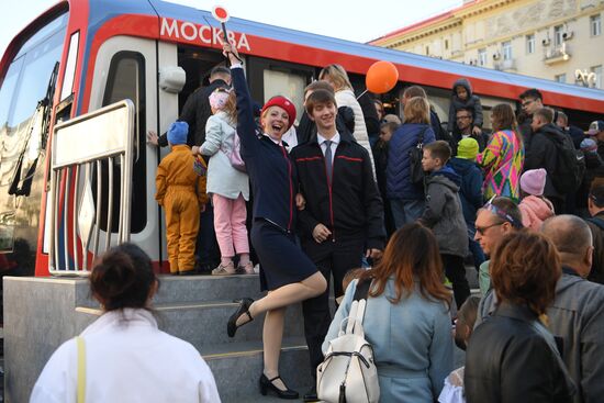 Празднование Дня города в Москве