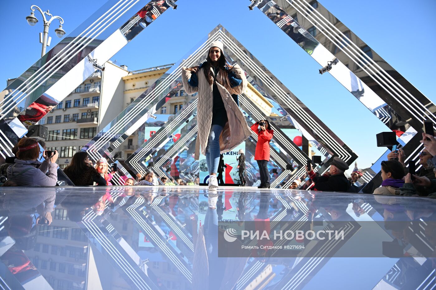 Празднование Дня города в Москве