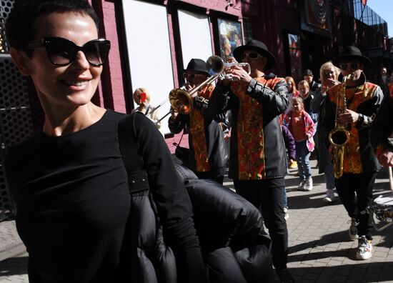 Фестиваль "Театральный марш"