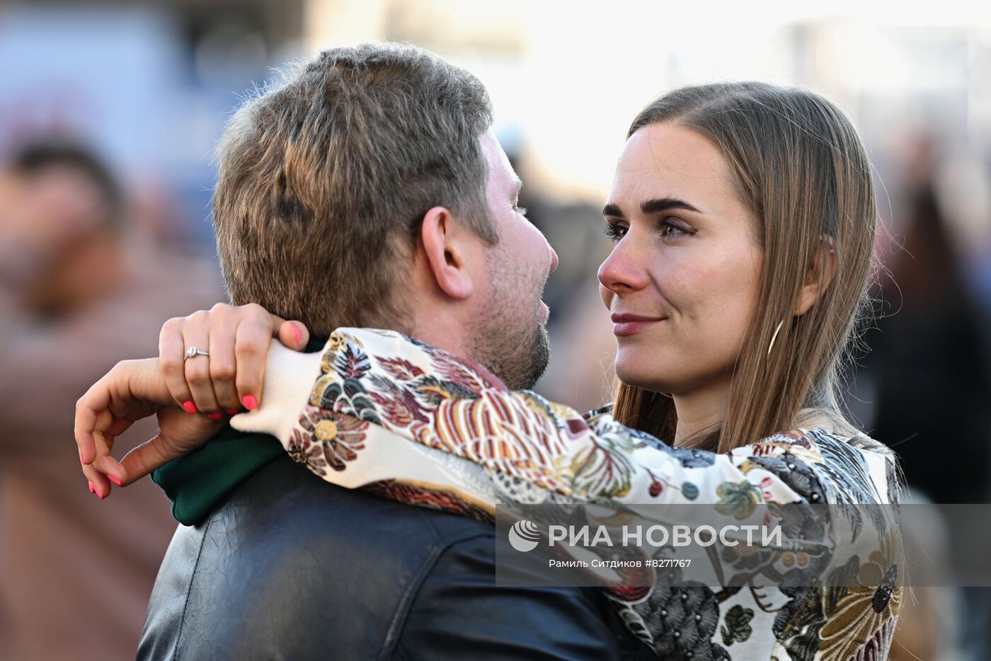 Празднование Дня города в Москве