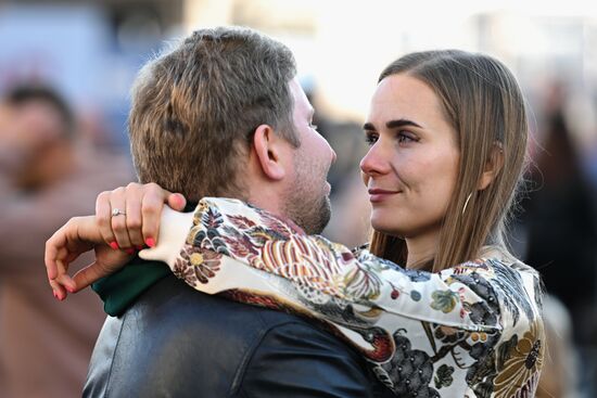 Празднование Дня города в Москве