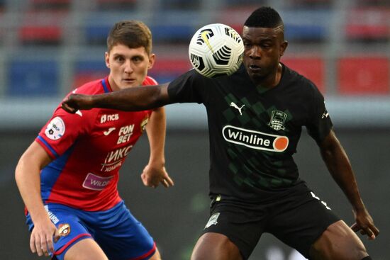 Футбол. РПЛ. Матч ЦСКА - "Краснодар"