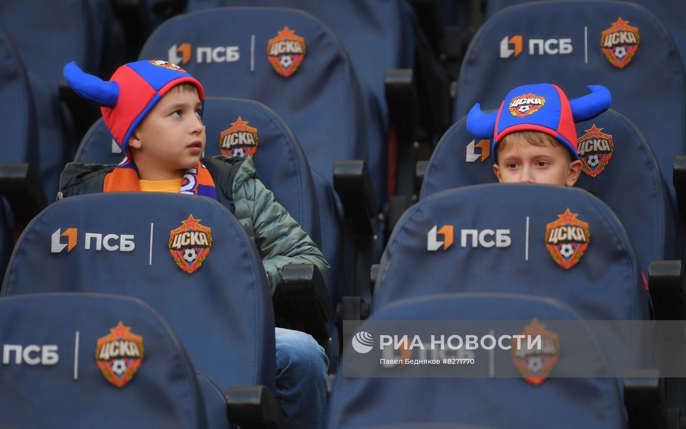 Футбол. РПЛ. Матч ЦСКА - "Краснодар"