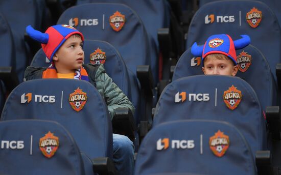 Футбол. РПЛ. Матч ЦСКА - "Краснодар"