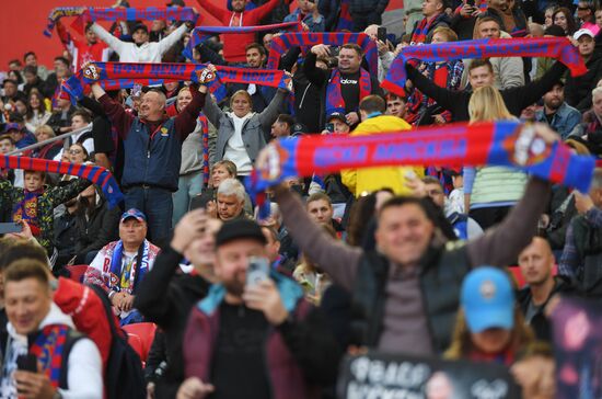 Футбол. РПЛ. Матч ЦСКА - "Краснодар"