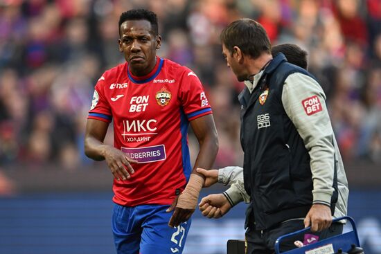 Футбол. РПЛ. Матч ЦСКА - "Краснодар"