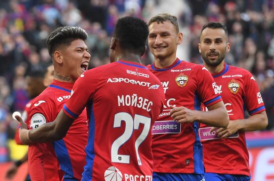 Футбол. РПЛ. Матч ЦСКА - "Краснодар"