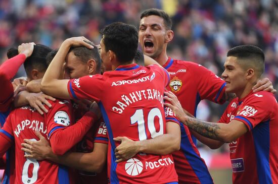 Футбол. РПЛ. Матч ЦСКА - "Краснодар"