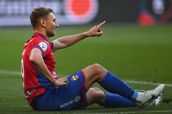 Футбол. РПЛ. Матч ЦСКА - "Краснодар"