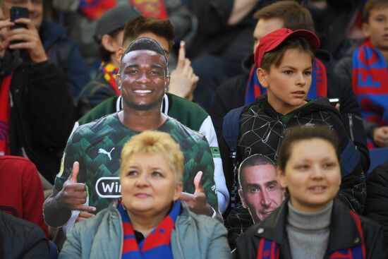 Футбол. РПЛ. Матч ЦСКА - "Краснодар"