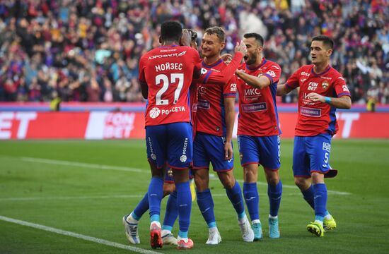 Футбол. РПЛ. Матч ЦСКА - "Краснодар"