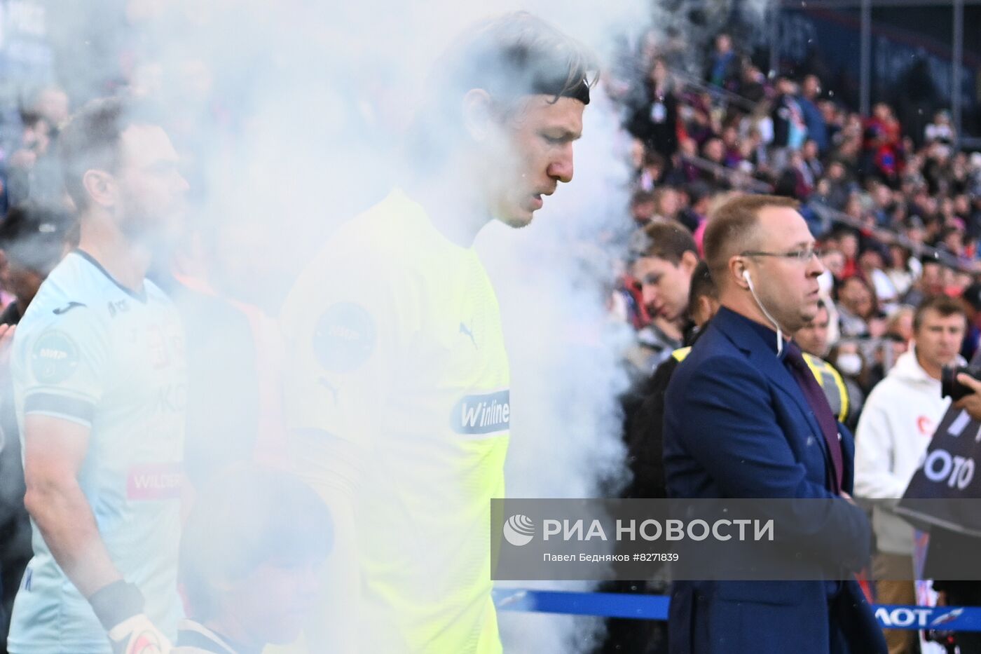 Футбол. РПЛ. Матч ЦСКА - "Краснодар"