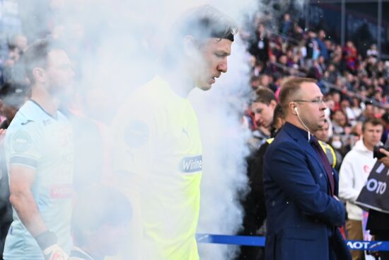 Футбол. РПЛ. Матч ЦСКА - "Краснодар"