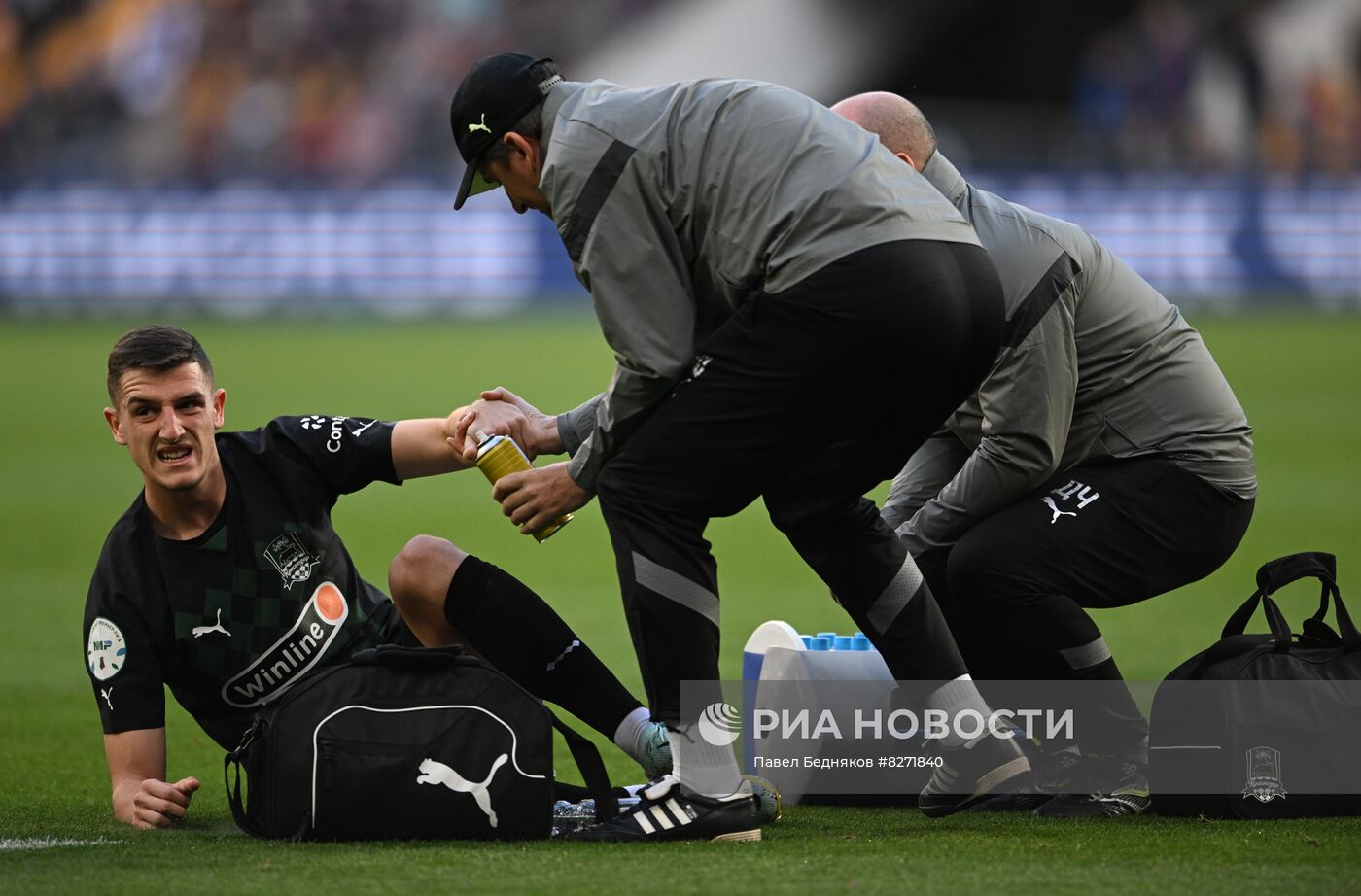 Футбол. РПЛ. Матч ЦСКА - "Краснодар"