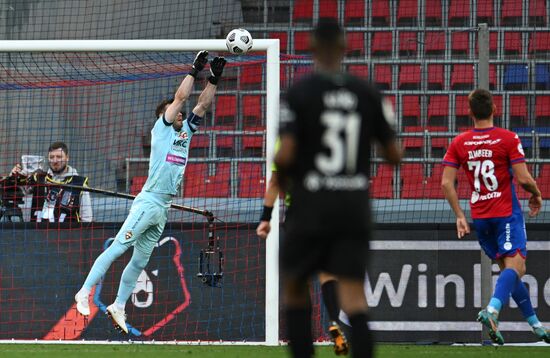 Футбол. РПЛ. Матч ЦСКА - "Краснодар"