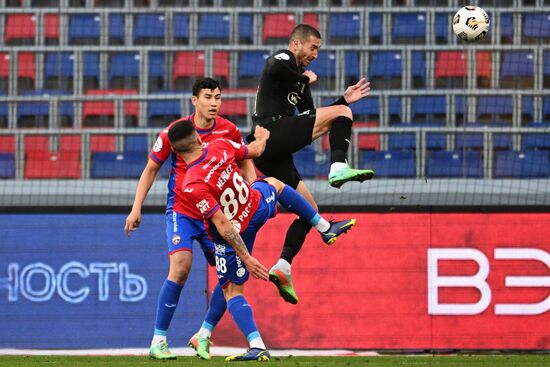 Футбол. РПЛ. Матч ЦСКА - "Краснодар"