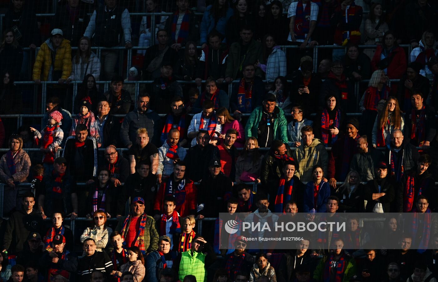 Футбол. РПЛ. Матч ЦСКА - "Краснодар"