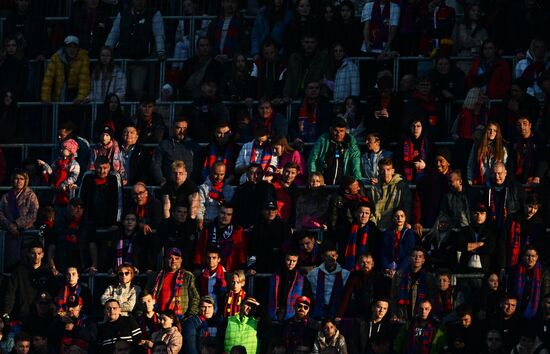 Футбол. РПЛ. Матч ЦСКА - "Краснодар"