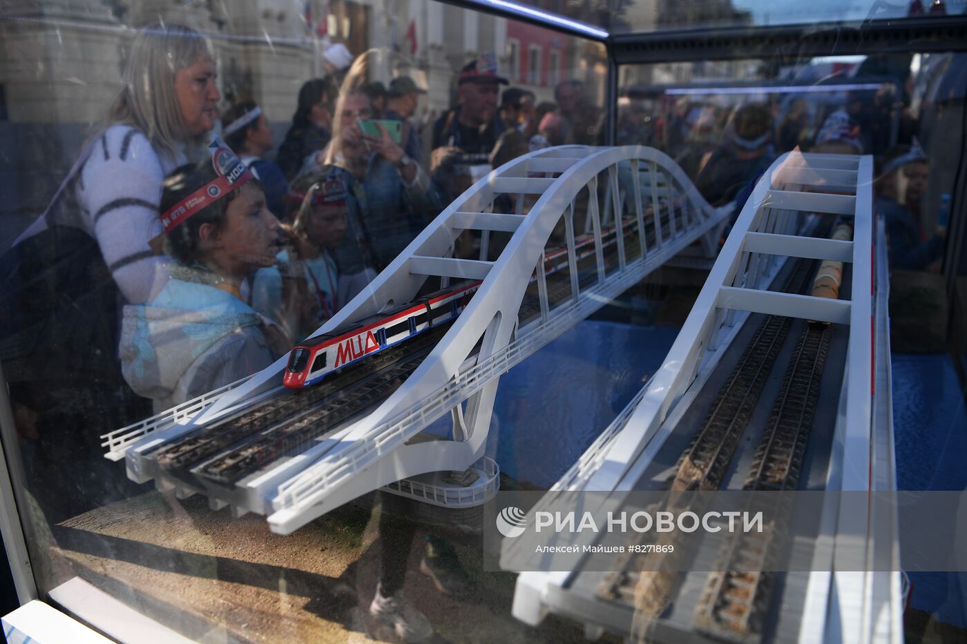 Празднование Дня города в Москве