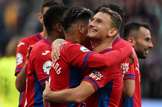 Футбол. РПЛ. Матч ЦСКА - "Краснодар"