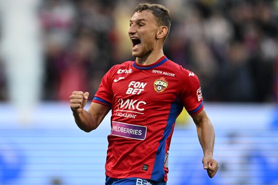 Футбол. РПЛ. Матч ЦСКА - "Краснодар"