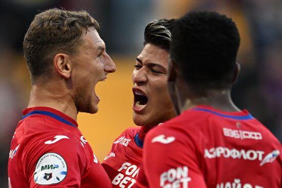 Футбол. РПЛ. Матч ЦСКА - "Краснодар"