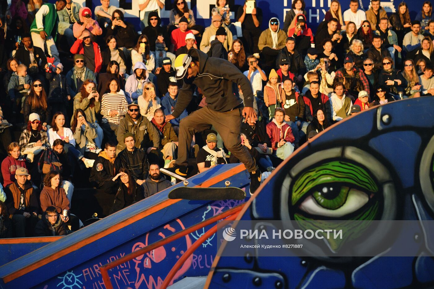 Празднование Дня города в Москве