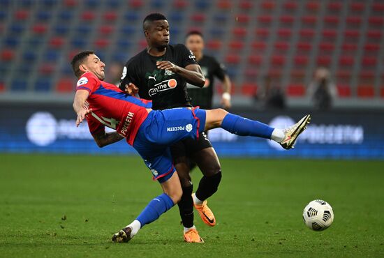 Футбол. РПЛ. Матч ЦСКА - "Краснодар"