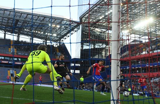 Футбол. РПЛ. Матч ЦСКА - "Краснодар"