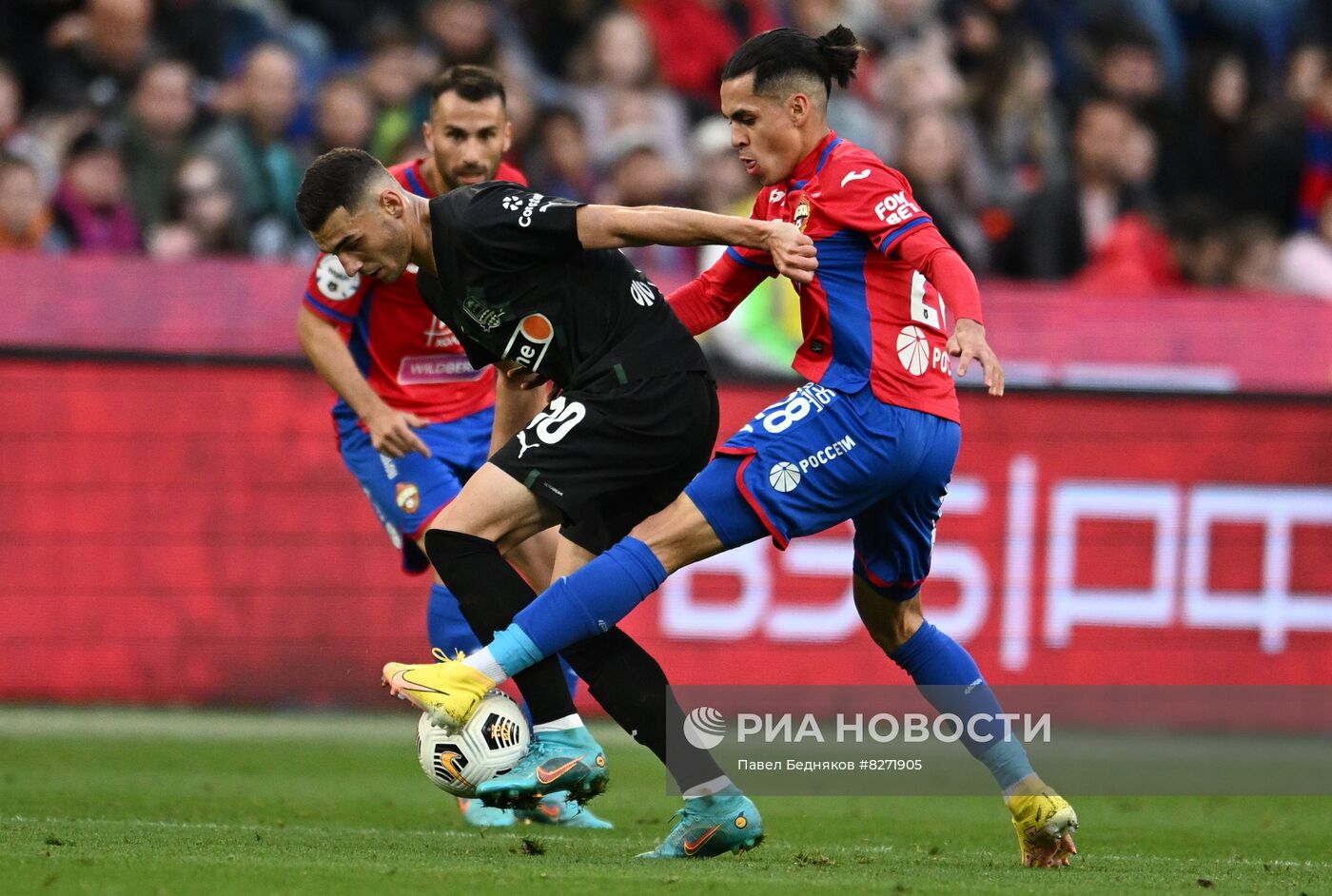 Футбол. РПЛ. Матч ЦСКА - "Краснодар"