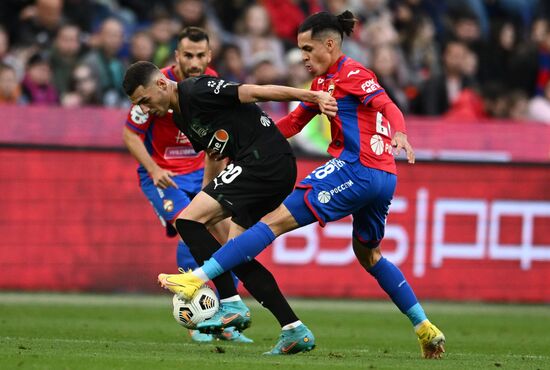 Футбол. РПЛ. Матч ЦСКА - "Краснодар"