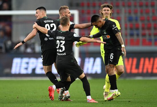 Футбол. РПЛ. Матч ЦСКА - "Краснодар"