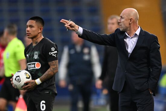 Футбол. РПЛ. Матч ЦСКА - "Краснодар"