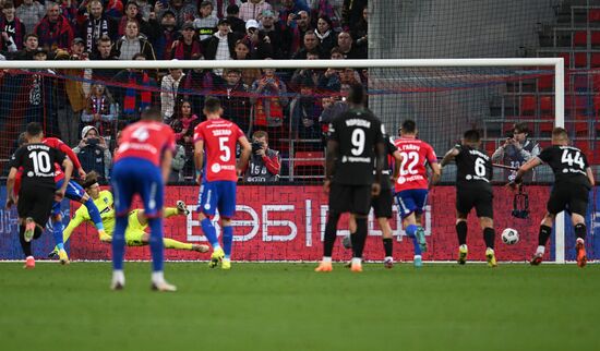 Футбол. РПЛ. Матч ЦСКА - "Краснодар"