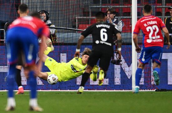 Футбол. РПЛ. Матч ЦСКА - "Краснодар"