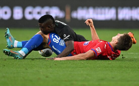 Футбол. РПЛ. Матч ЦСКА - "Краснодар"